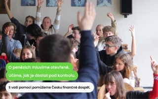 Pomozte mladým lidem finančně dospět