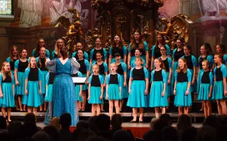 Podpořte cestu na mezinárodní sborový festival ve Vídni