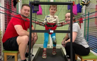 Šance pro Vašíka: ortézy a rehabilitace