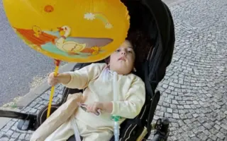 Finanční pomoc na doplaceni elektrického vozíku pro Anetku