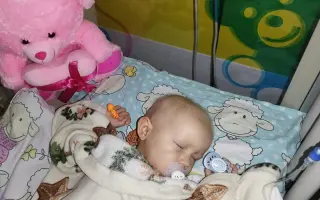 Pomozte rodině Natálky (1,5) v boji s leukémií