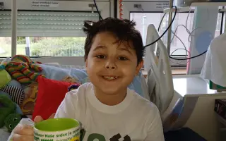 Za FCPK pro lepší život Tadeáška s leukemií