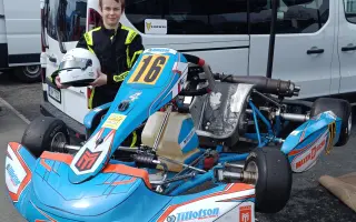 Vybavení pro Tadeáše - kartingového jezdce