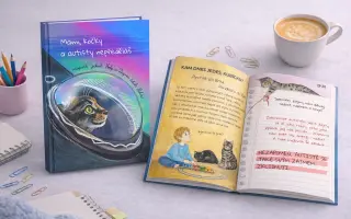 Podpořte vydání knihy Mami, kočky a autisty nepředěláš