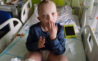 Marečkovi na neurorehabilitace pro lepší život.