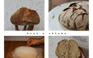 FABRIKA - Podpořte vydání kuchařky o pečení chleba, kynutém i nekynutém