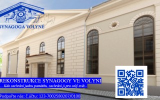 Rekonstrukce Synagogy Volyně a vytvoření kulturního centra