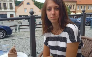 Stimulátor WalkAide pro Michaelu po cevní mozkové příhodě