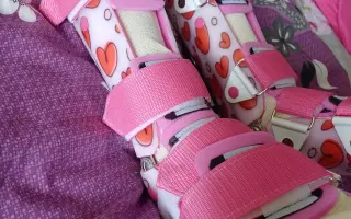 Rehabilitace a auto pro Samantu