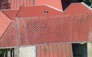 Střecha pro Boršovskou sokolovnu