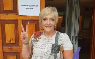 Nohy pro dobrovolnici Olgu