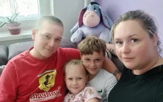 Pomoc pro Honzu a jeho rodinu – zvládnout těžkou životní situaci s nádory