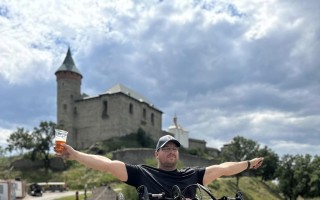 Invalidní vozík pro Jirku