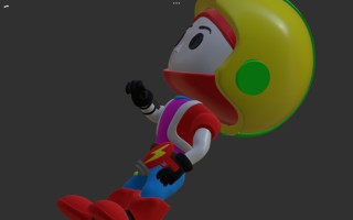 Podpořte vznik nostalgické retro figurky Commander Keena z české dílny