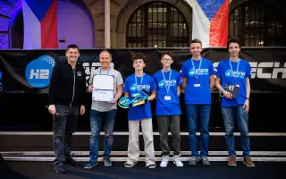 Pomozte týmu LABORKY.cz závodit za Česko na H2 Grand Prix ve Švýcarsku