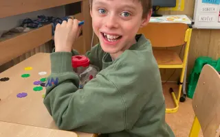 Bezpečný domov pro Nicolase