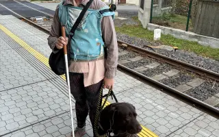 Tandemové kolo pro Moniku - Chci být u toho, když náš syn objevuje svět!