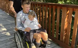 Elektrický vozík pro Sebíka – cesta ke svobodnějším dnům