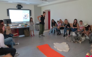 Canisterapie CANTES v krajích ČR jako sociální rehabilitace