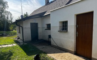 Pomoc panu Rentisovi z Brantic, který přišel o všechno v domku a o bydlení