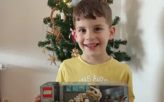 Vánoční dárky pro chudé děti