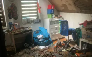 Pomoc rodině Žáčkových po devastujícím požáru domu