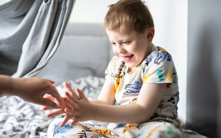 Na Maxíkův pokojíček, kde si neublíží