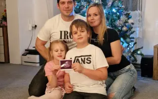 Pomoc rodině po ničivém požáru