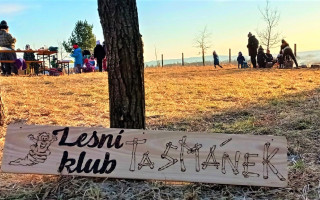 Lesní klub Tasmánek si přeje toalety v přírodě