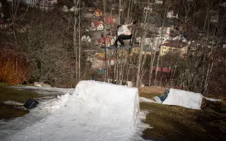 Pomozte zasněžit snowpark v Jablonci nad Jizerou