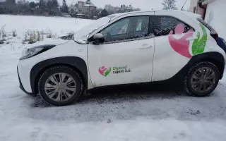 Pomozte nám dojet za těmi, kteří nás potřebují – Auta pro terénní péči