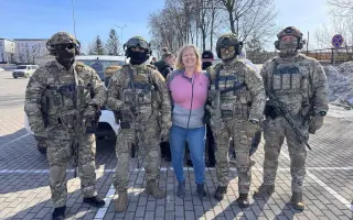 Ochranné prostředky pro speciály od policie