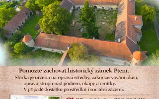 ZACHRAŇME ZÁMEK PTENÍ