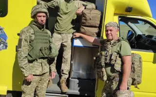 Zdravotnické batohy, naděje na život