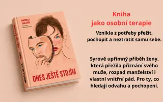 "Dnes ještě stojím"-podpořte vydání skutečného příběhu o odvaze přežít nemožné.