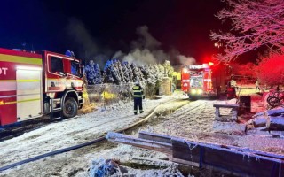 Rudův domov shořel v plamenech – pomozme mu začít znovu