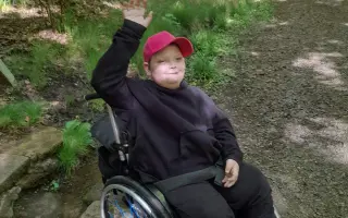 Bezbariérové auto pro Adámka, aby ho maminka mohla bezpečně přepravovat