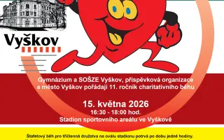 BĚHÁME SRDCEM pro Nemocnici Vyškov