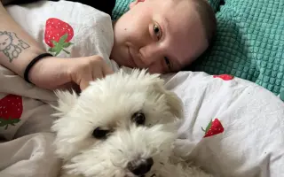 Dvacetiletá Lucka s nádorem mozku chce dál žít a smát se
