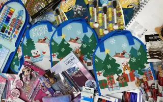 Vánoční dárky a potřeby pro děti z Ukrajiny🎁