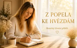 Pomozte vydat knihu Z popela ke hvězdám