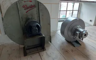 Nový motor pro památkově chráněné varhany ve Velké Lhotě Nový motor pro památkově chráněné varhany ve Velké Lhotě