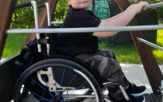 Bezbariérové auto pro Adámka, aby ho maminka mohla bezpečně přepravovat