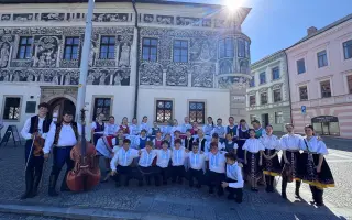 Nové kroje pro děti z Ondrášku