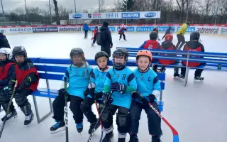 Zimní stadion v Dobříši - umělý povrch, inline hokej, hokejbal, florbal.