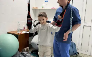 Pomozme Rostíkovi pokračovat v léčbě a terapiích