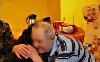 Canisterapeutický vlkodav Mlok