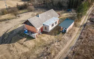 Tábořiště Strojatín:  nové venkovní umývárny a krbová kamna