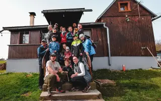 Šance na život pro horského průvodce Vaška