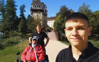 INVALIDNÍ VOZÍK nejen do hor pro Honzu s ALS